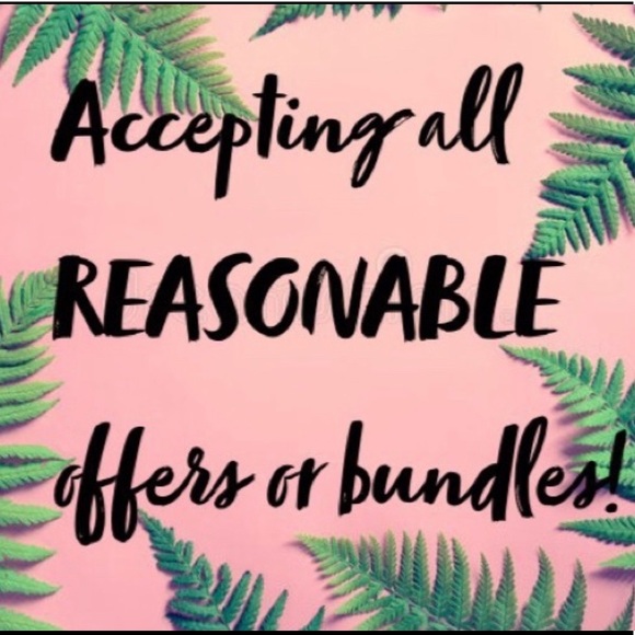 ✨Bundles & Offers Welcome!✨ - Picture 1 of 1